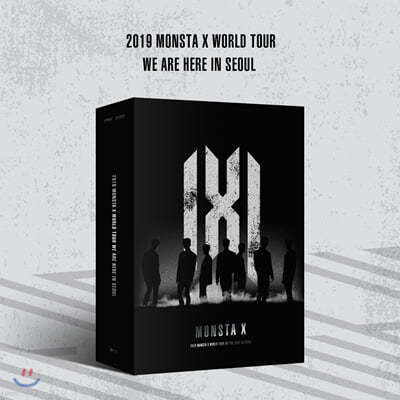 몬스타엑스 (MONSTA X) - 2019 MONSTA X World Tour [We Are Here] In Seoul [키트 비디오]