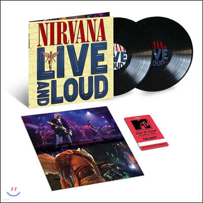 Nirvana — Live And Loud 앨범 커버