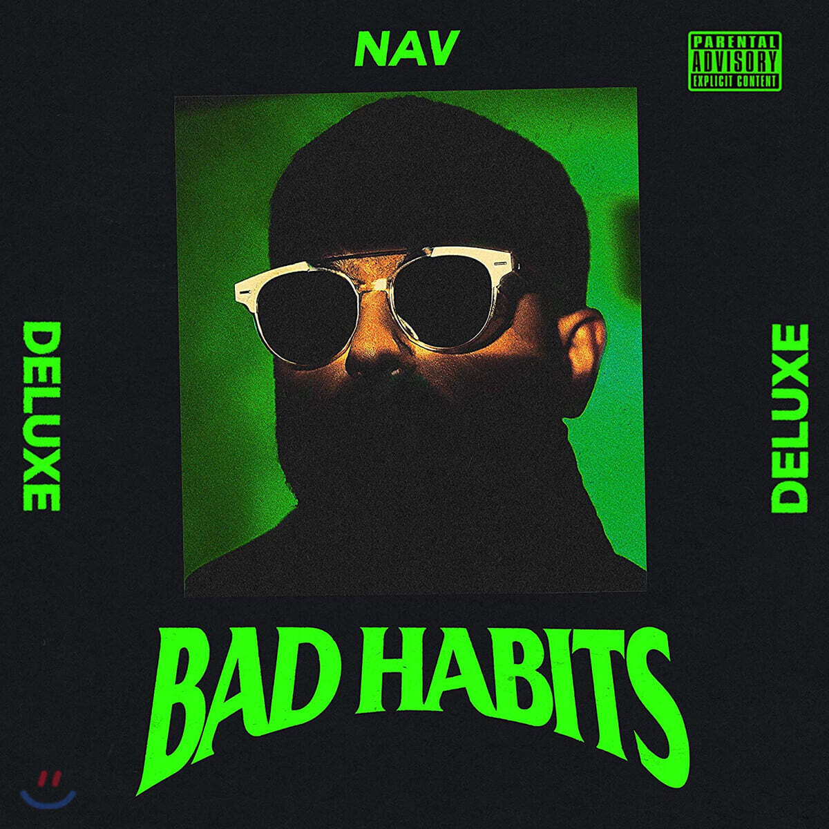 Nav (나브) - 2집 Bad Habits [2LP]