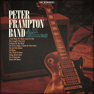 Peter Frampton Band — All Blues 앨범 커버