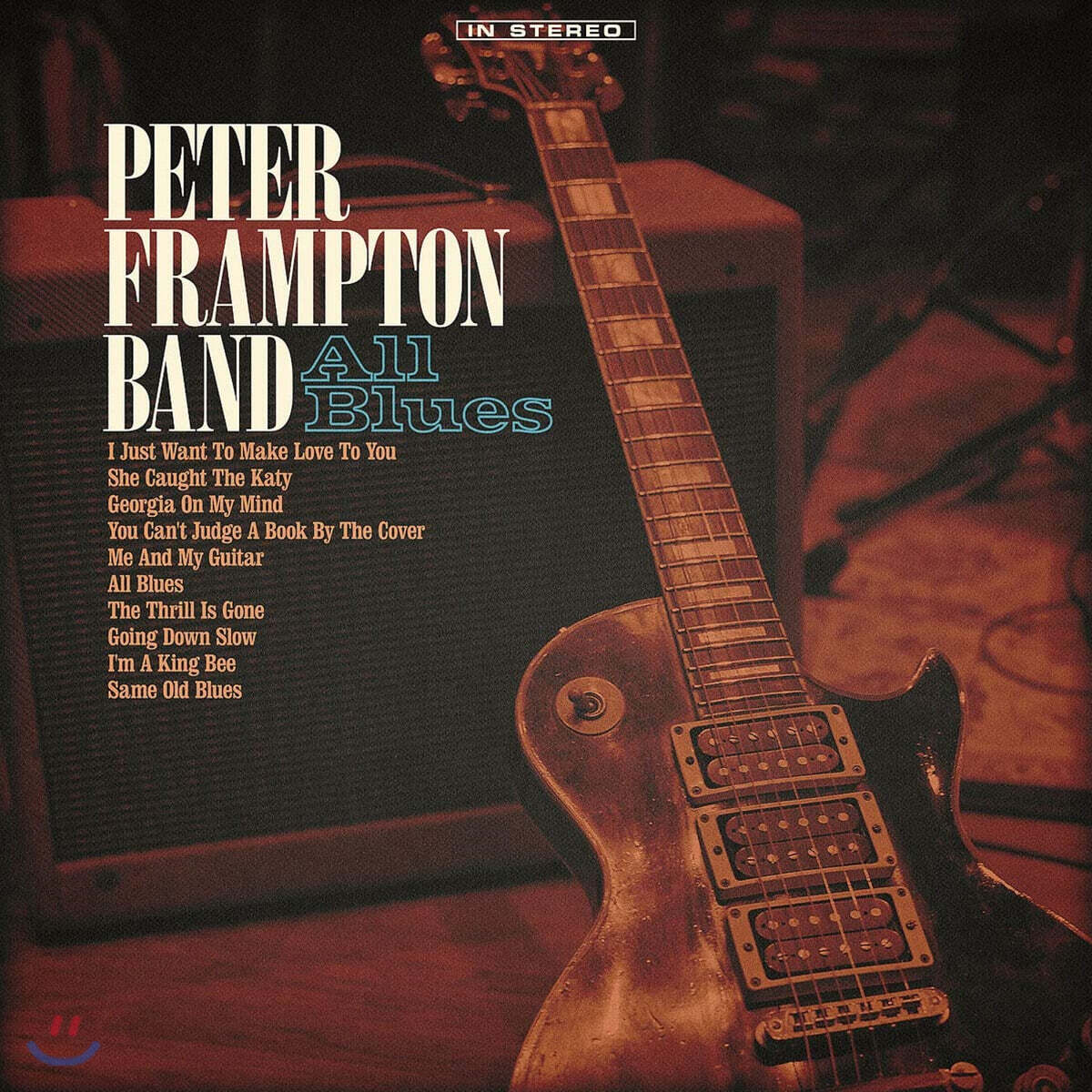 Peter Frampton Band (피터 프램튼 밴드) - All Blues [2LP]