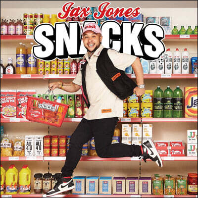 Jax Jones — 1집 Snacks 앨범 커버