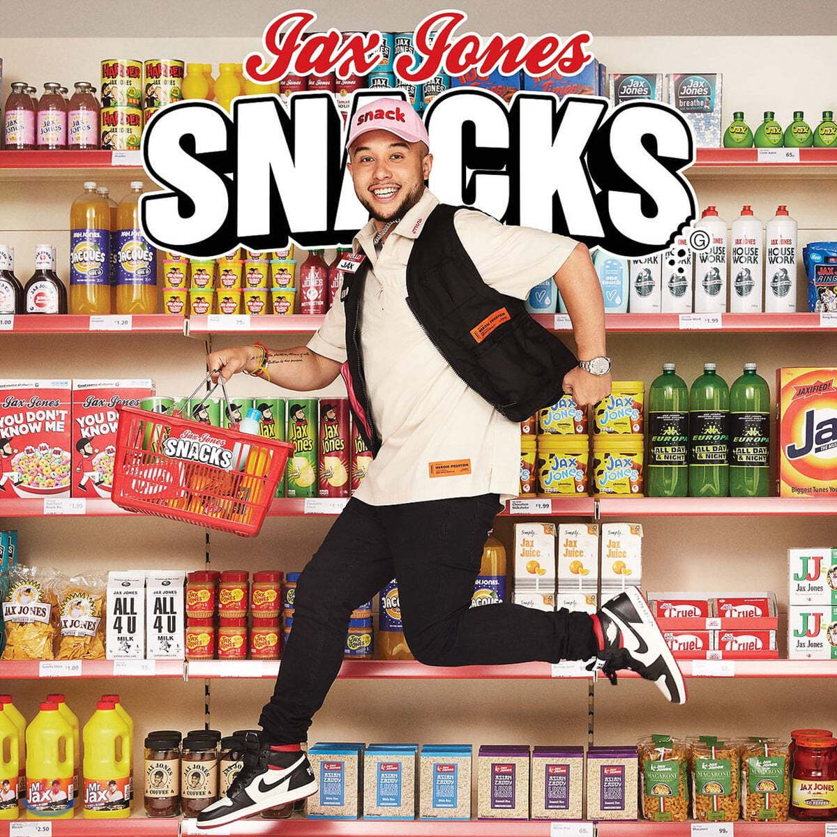Jax Jones (잭스 존스) - 1집 Snacks [2LP]
