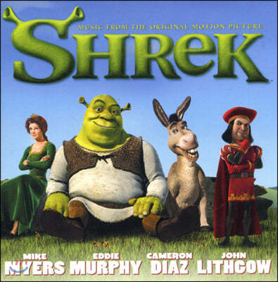 Various Artists — 슈렉 영화음악 (Shrek OST) 앨범 커버