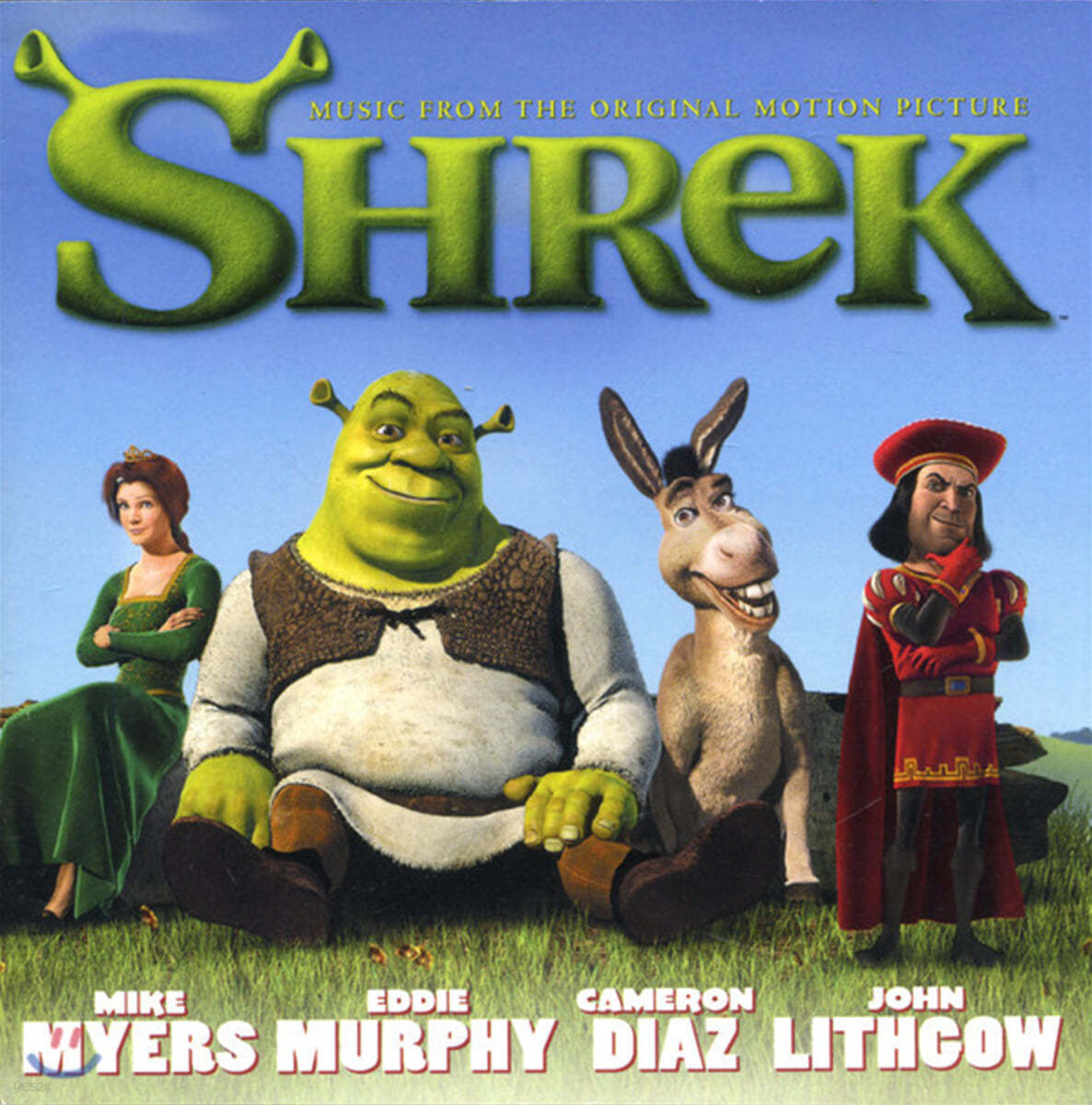 슈렉 영화음악 (Shrek OST) [LP]