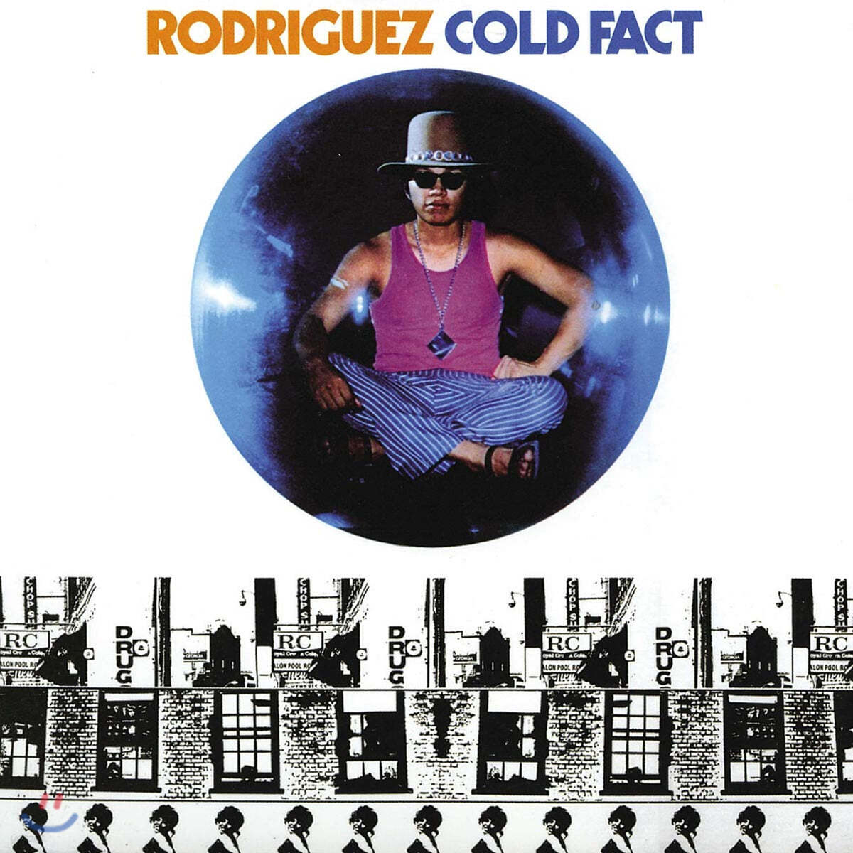 Rodriguez (로드리게즈) - 1집 Cold Fact