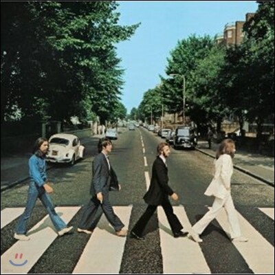 The Beatles — Abbey Road 앨범 커버