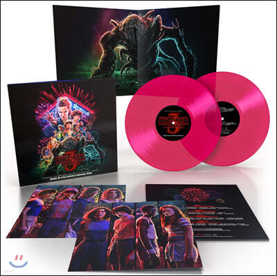Kyle Dixon, Michael Stein — 기묘한 이야기 시즌 3 오리지널 스코어 (Stranger Things 3 Original Score by Kyle Dixon & Michael Stein) 앨범 커버