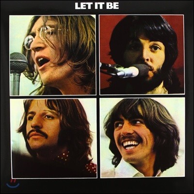 The Beatles — Let It Be 앨범 커버