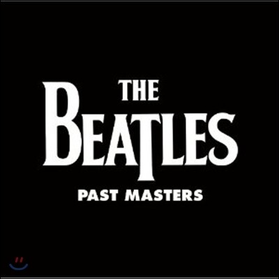 The Beatles — Past Masters 앨범 커버