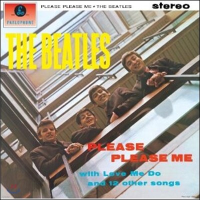 The Beatles — Please Please Me 앨범 커버