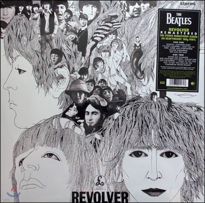 The Beatles — Revolver 앨범 커버