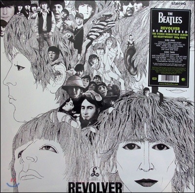 The Beatles (비틀즈) - Revolver [LP]