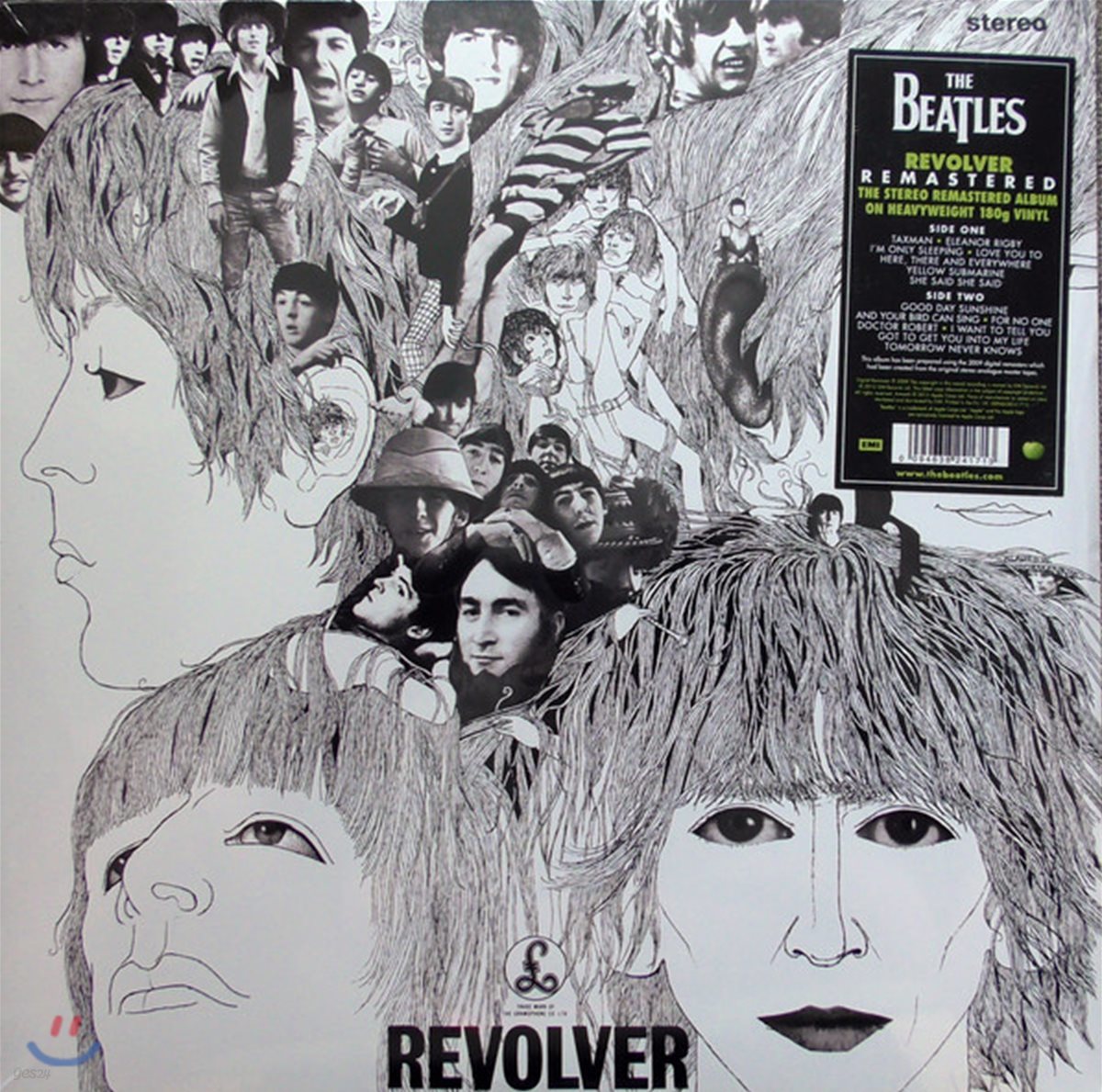 The Beatles (비틀즈) - Revolver [LP]