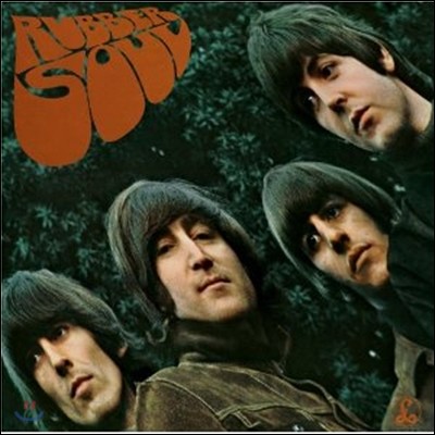 The Beatles (비틀즈) - Rubber Soul [LP]