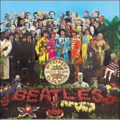 The Beatles — Sgt Pepper's Lonley Hearts Club Band 앨범 커버