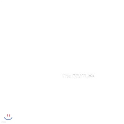 The Beatles — (White Album) 비틀즈 화이트 앨범 앨범 커버