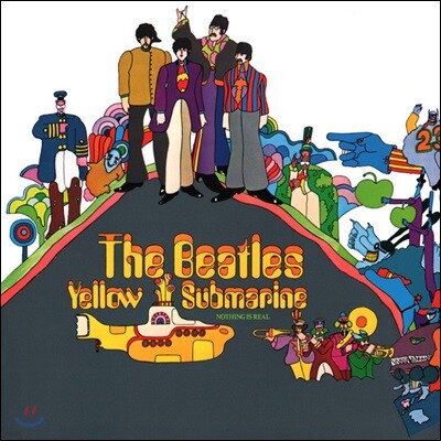 The Beatles — Yellow Submarine 앨범 커버
