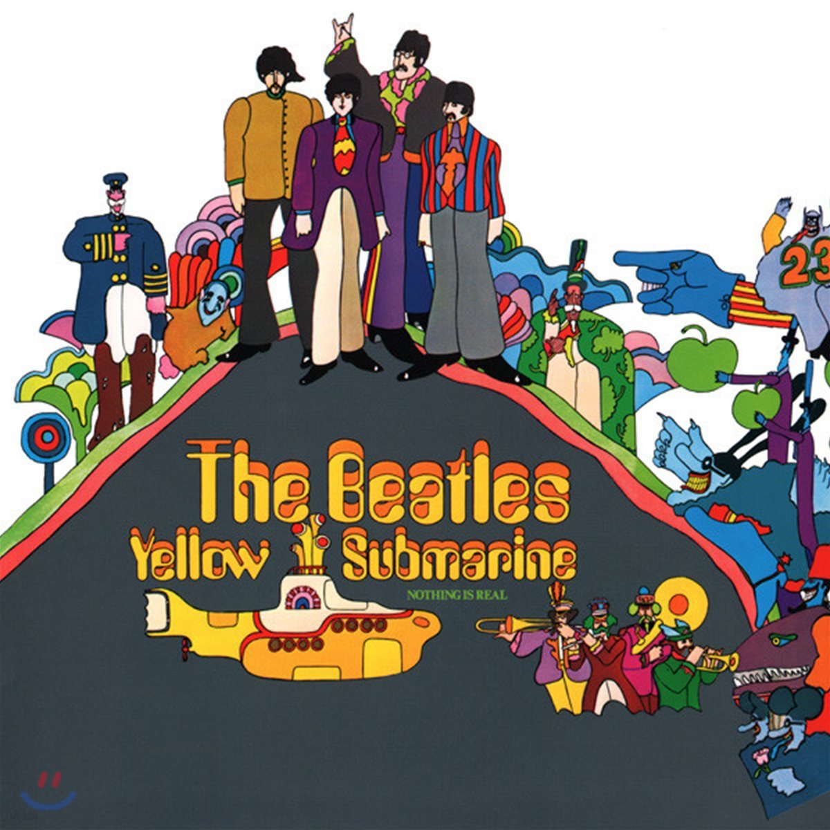The Beatles (비틀즈) - Yellow Submarine [LP]