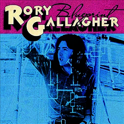 Rory Gallagher — Blueprint 앨범 커버