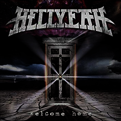 Hellyeah — Welcome Home 앨범 커버