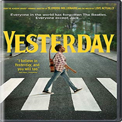 Yesterday (͵)(ڵ1)(ѱ۹ڸ)(DVD)