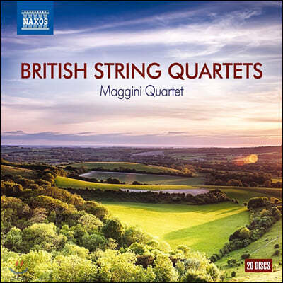 Maggini Quartet     (British String Quartets)