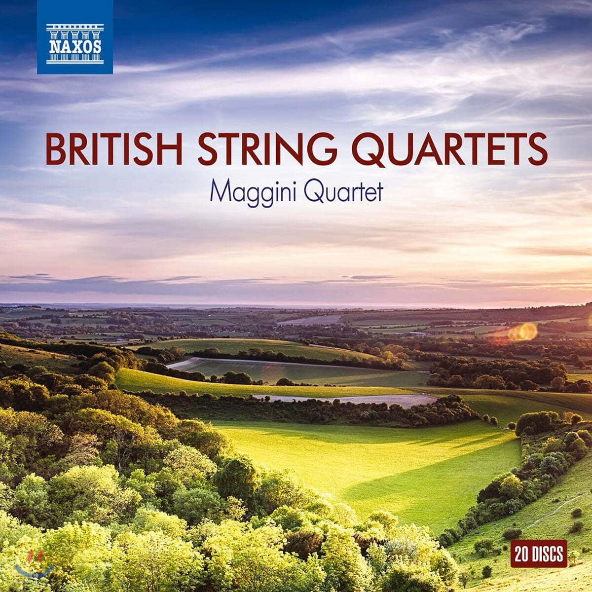 Maggini Quartet 영국 현악 사중주 모음집 (British String Quartets)
