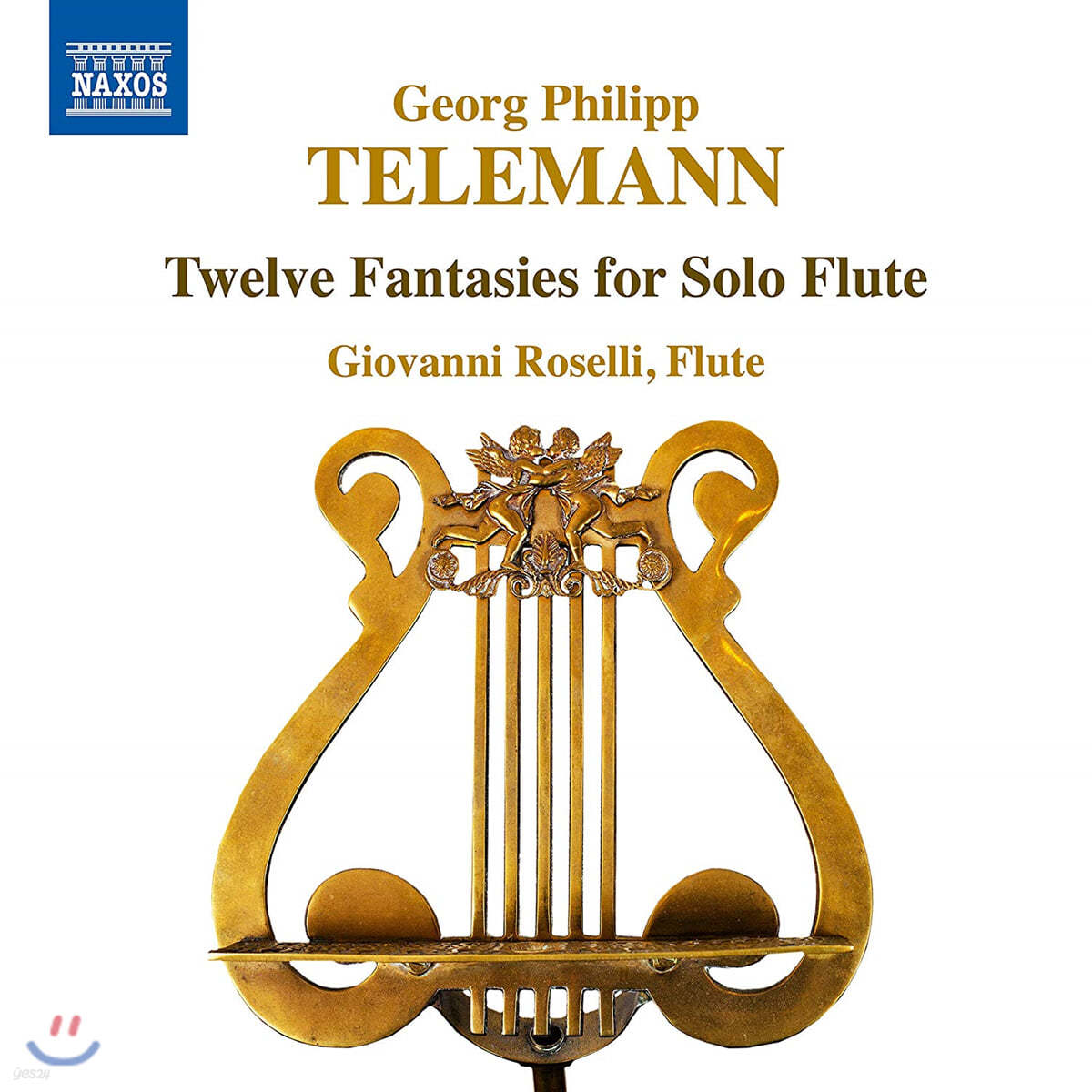 Giovanni Roselli 텔레만: 플루트 독주를 위한 12개의 판타지 (Telemann: Twelve Fantasies for Solo Flute)