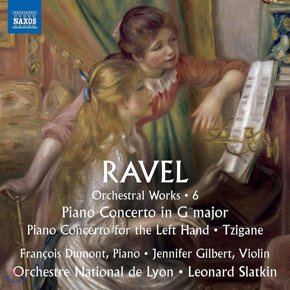 Leonard Slatkin 라벨: 관현악 작품 6집 - 피아노 협주곡, 치간느 (Ravel: Piano Concerto, Tzigane)