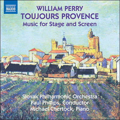 Paul Phillips  丮:  / ȭ  ǰ (William Perry: Toujours Provence - Music for Stage and Screen)