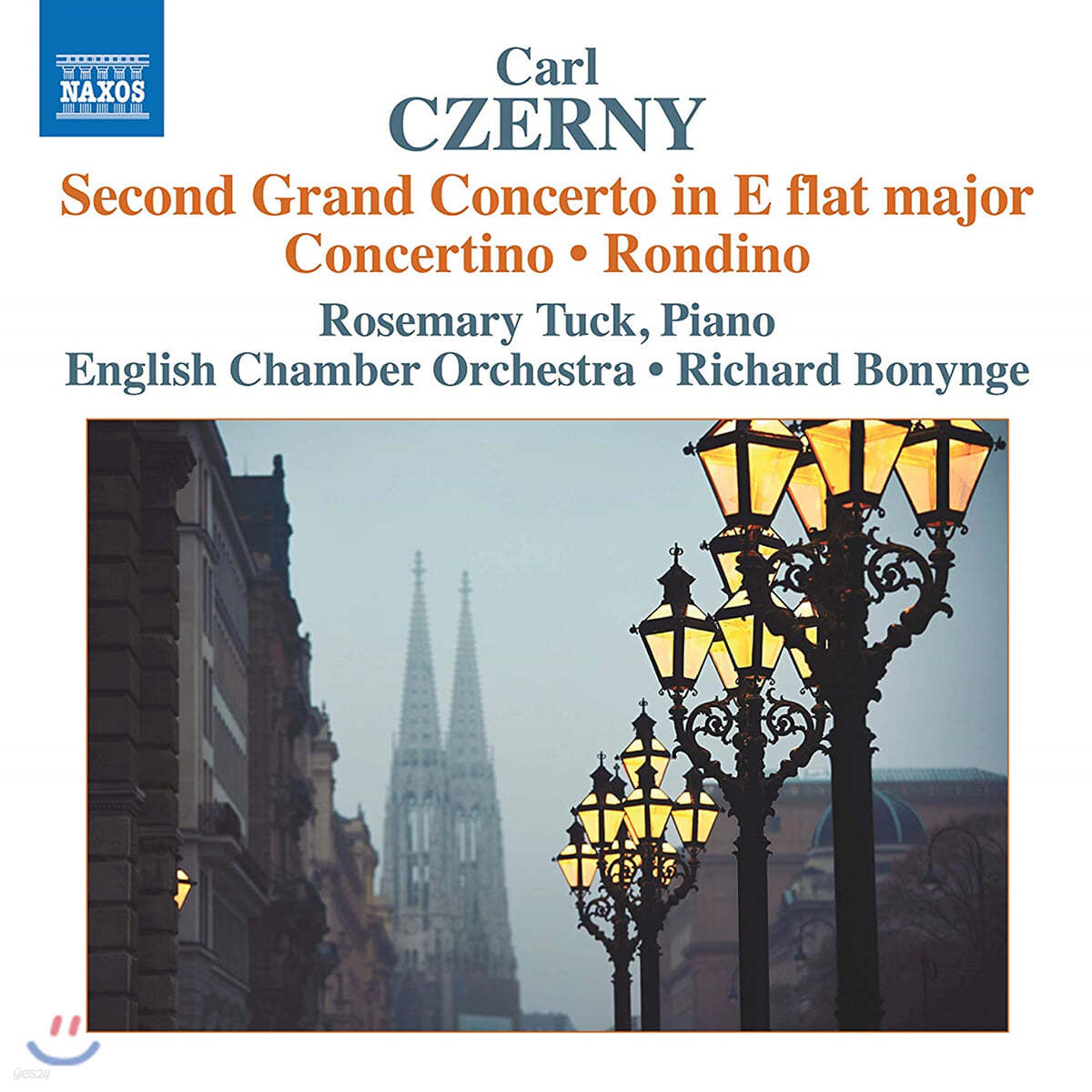 Rosemary Tuck 체르니: 2번째 그랜드 피아노 협주곡, 컨체르티노, 론디노(Czerny: Second Grand Concerto, Concertino, Rondino)