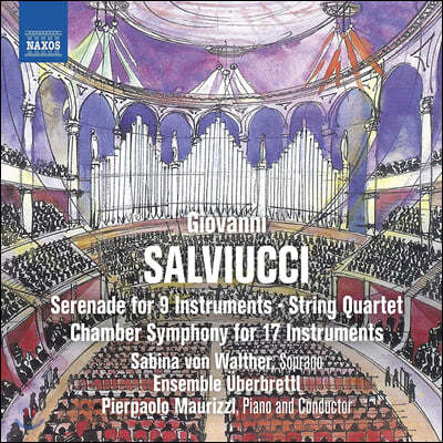 Pierpaolo Maurizzi 지오바니 살비우치: 17개 악기를 위한 실내 교향곡 (Giovanni Salviucci: Chamber Symphony for 17 Instruments)