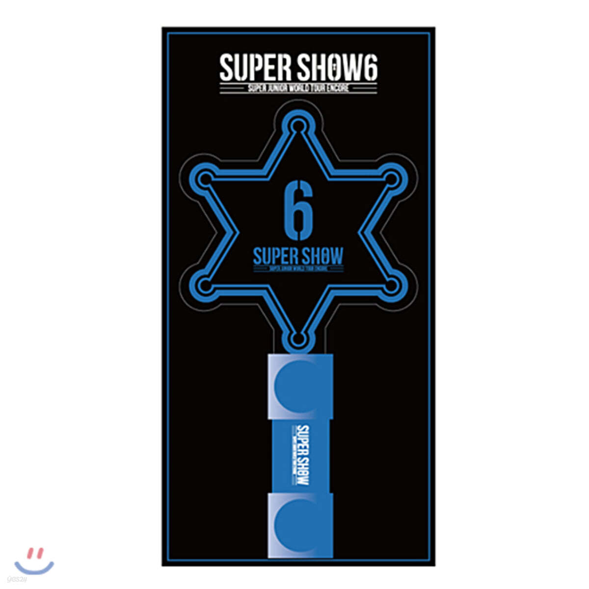 SUPER JUNIOR SUPER SHOW 6 ENCORE 야광봉