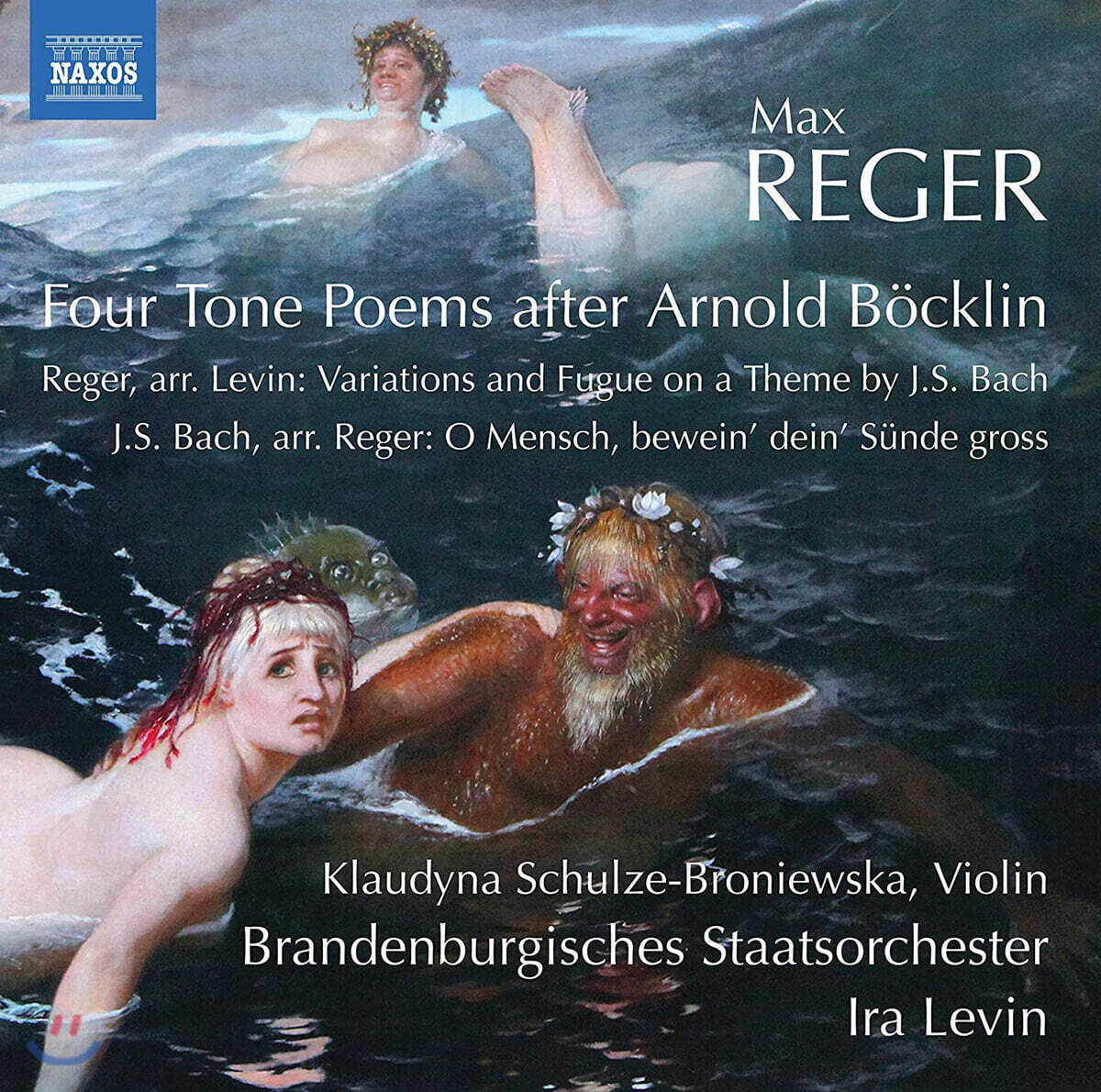 Ira Levin 막스 레거: 아놀드 뵈클린 이후 네 개의 시들 (Max Reger: Four Tone Poems after Arnold Bocklin)