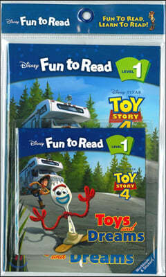 Disney Fun to Read Set 1-33 : Toys and Dreams