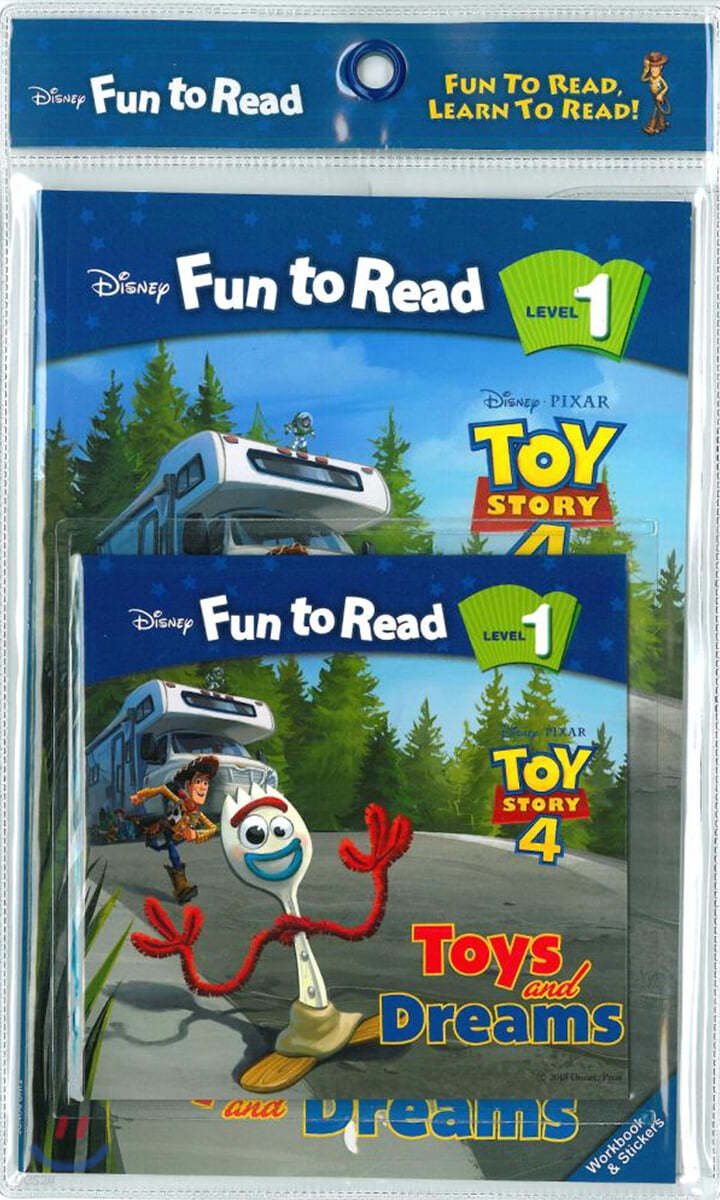 Disney Fun to Read Set 1-33 : Toys and Dreams