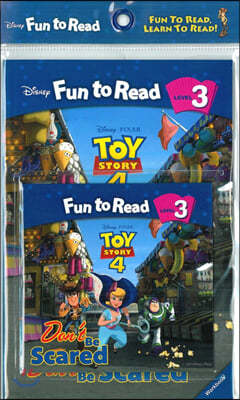 Disney Fun to Read Set 3-26 : Don’t be Scared