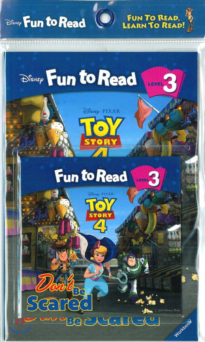 Disney Fun to Read Set 3-26 : Don’t be Scared