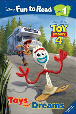 Disney Fun to Read 1-33 : Toys and Dreams