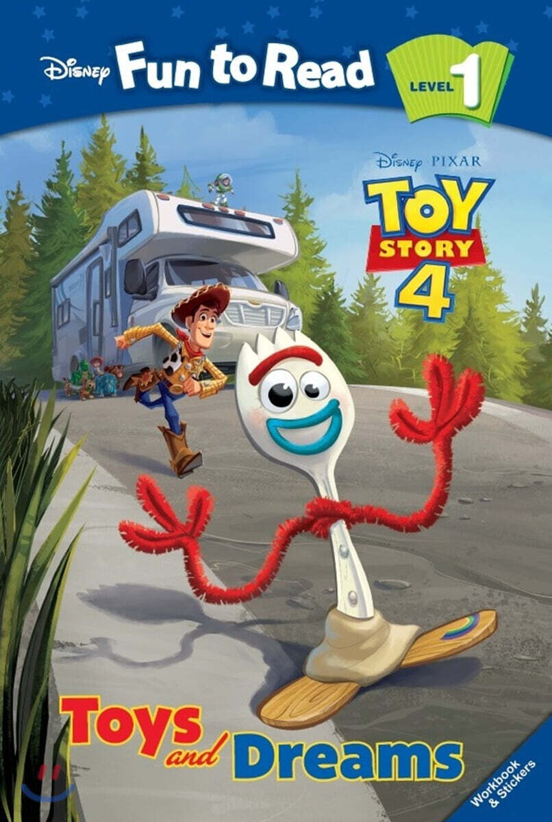 Disney Fun to Read 1-33 : Toys and Dreams