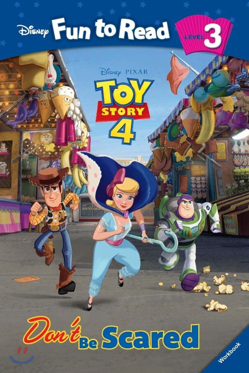 Disney Fun to Read 3-26 : Don’t be Scared