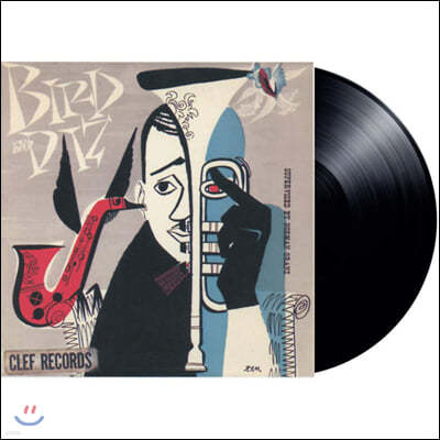 Charlie Parker & Dizzy Gillespie — Bird & Diz 앨범 커버
