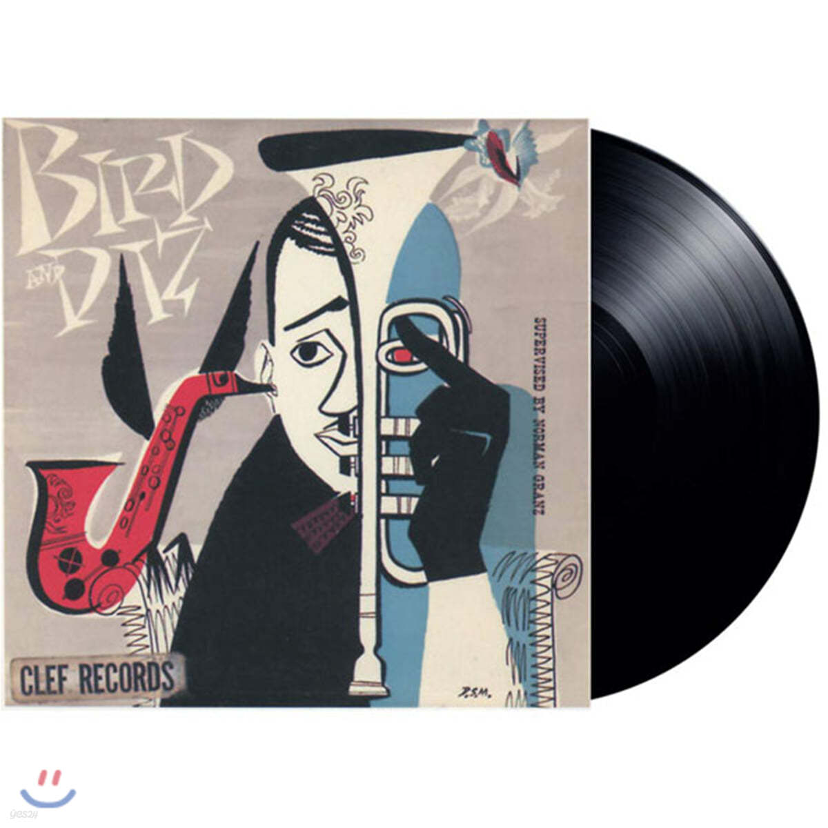 Charlie Parker & Dizzy Gillespie (찰리 파커 앤 디지 길레스피) - Bird & Diz [LP]