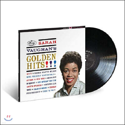 Sarah Vaughan — Golden Hits 앨범 커버