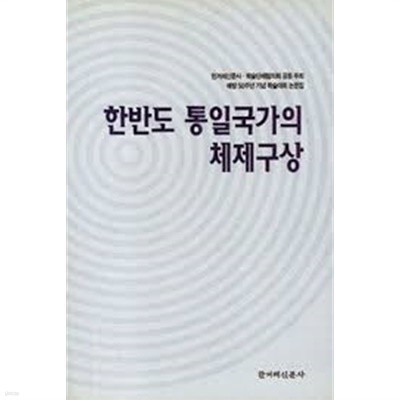 한반도 통일국가의 체제구상