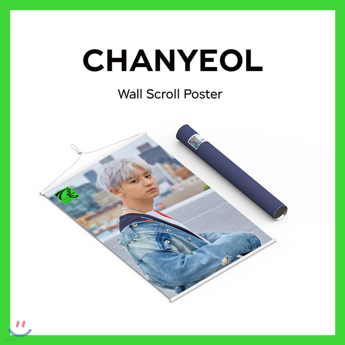 찬열 - 월 스크롤 포스터 "Chapter 1" [한정반]