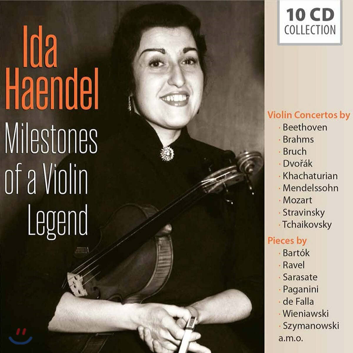 Ida Haendel 이다 헨델 바이올린 연주집 (Milestones Of A Violin Legend)