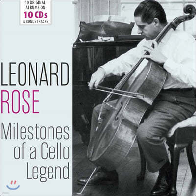Leonard Rose ʵ  ÿ  (Milestones Of A Cello Legend)