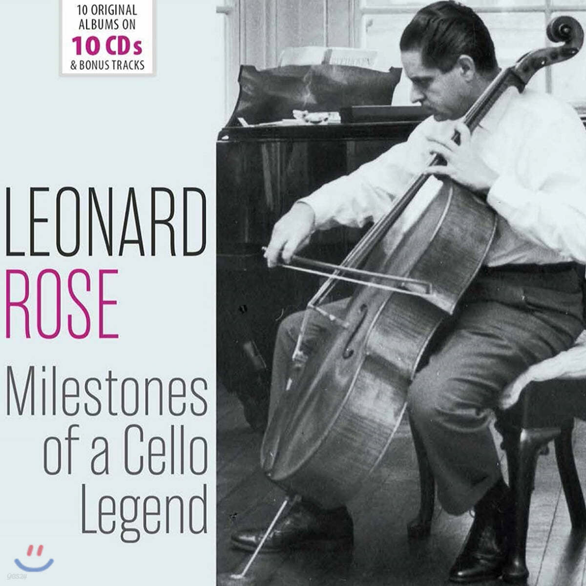 Leonard Rose 레너드 로즈 첼로 연주집 (Milestones Of A Cello Legend)